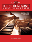 cover for John Thompson's Adult Piano Course - Book 1
