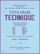 cover for Fifth Grade Technique