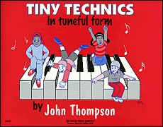 cover for Tiny Technics in Tuneful Form