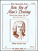 cover for Jesu, Joy of Man's Desiring