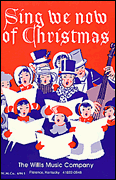 cover for Sing We Now of Christmas
