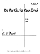 cover for Ben Hur Chariot Race March