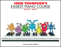 cover for John Thompson's Easiest Piano Course - Part 1 - Book Only