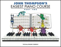 cover for John Thompson's Easiest Piano Course - Part 2 - Book Only