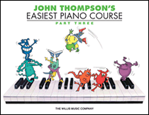 cover for John Thompson's Easiest Piano Course - Part 3 - Book Only