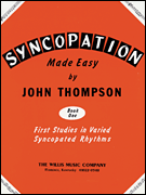 cover for Syncopation Made Easy - Book 1