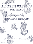 cover for A Dozen Waltzes