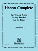 cover for Hanon Complete
