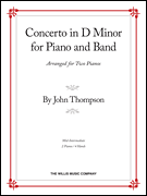 cover for Concerto in D Minor