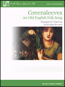 cover for Greensleeves