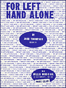 cover for For Left Hand Alone - Book 2