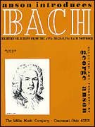 cover for Bach - Eighteen Selections from the Anna Magdalena Bach Notebook