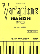 cover for Rhythmic Variations - Hanon, Book 1