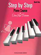 cover for Step by Step Piano Course - Book 1