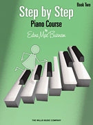 cover for Step by Step Piano Course - Book 2