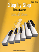 cover for Step by Step Piano Course - Book 3