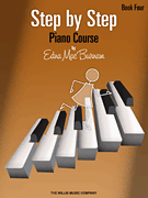 cover for Step by Step Piano Course - Book 4