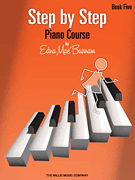 cover for Step by Step Piano Course - Book 5
