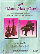 cover for A Violin Duet Book