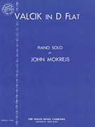 cover for Valcik in D-flat