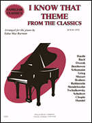 cover for I Know That Theme from the Classics
