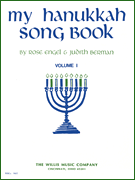 cover for My Hanukkah Song Book