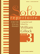 cover for Solo Repertoire for the Young Pianist, Book 3