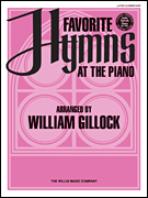 cover for Favorite Hymns at the Piano