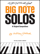 cover for A Young Pianist's First Big Note Solos