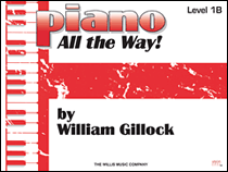 cover for Piano - All the Way! Level 1B
