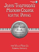 cover for John Thompson's Modern Course for the Piano - First Grade (Book/Audio)