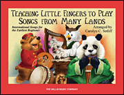 cover for Teaching Little Fingers to Play Songs From Many Lands