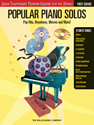 cover for Popular Piano Solos - Grade 1