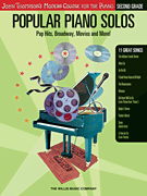 cover for Popular Piano Solos - Grade 2