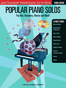 cover for Popular Piano Solos - Grade 3