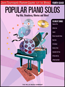 cover for Popular Piano Solos - Grade 4