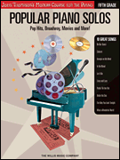 cover for Popular Piano Solos - Grade 5