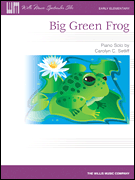 cover for Big Green Frog