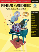 cover for Popular Piano Solos - Grade 1 - Book/Online Audio