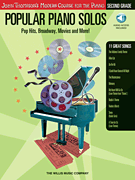 cover for Popular Piano Solos - Grade 2 - Book/Audio