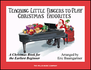 cover for Teaching Little Fingers to Play Christmas Favorites - Book Only