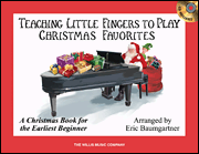cover for Teaching Little Fingers to Play Christmas Favorites
