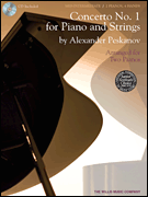 cover for Concerto No. 1 for Piano and Strings