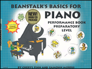 cover for Beanstalk's Basics for Piano - Performance Books