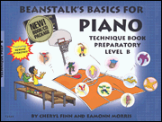 cover for Beanstalk's Basics for Piano - Technique Books
