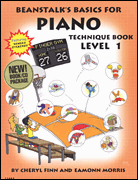 cover for Beanstalk's Basics for Piano - Technique Books