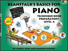 cover for Beanstalk's Basics for Piano