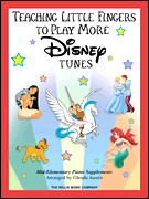cover for Teaching Little Fingers to Play More Disney Tunes