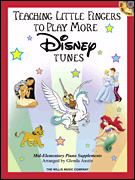 cover for Teaching Little Fingers to Play More Disney Tunes