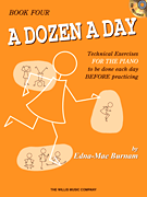 cover for A Dozen a Day Book 4 - Book/CD Pack